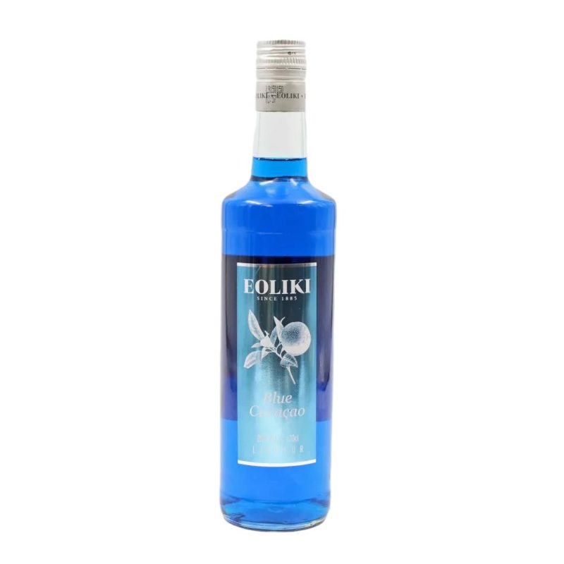 EOLIKI ΛΙΚΕΡ BLUE CURACAO ΚΙΒ.6x700ml