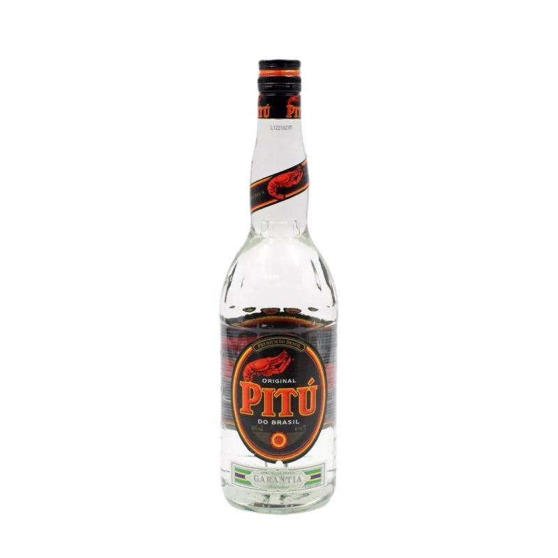 CACHACA PITU ΚΙΒ.6x700ml (Vol.40%)