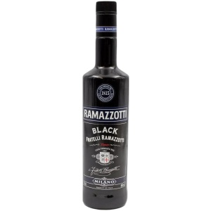 SAMBUCA ΜΑΥΡΗ RAMAZZOTTI ΛΙΚΕΡ ΚΙΒ.6x700ml