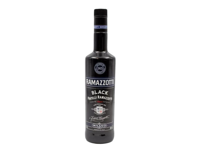 SAMBUCA ΜΑΥΡΗ RAMAZZOTTI ΛΙΚΕΡ ΚΙΒ.6x700ml