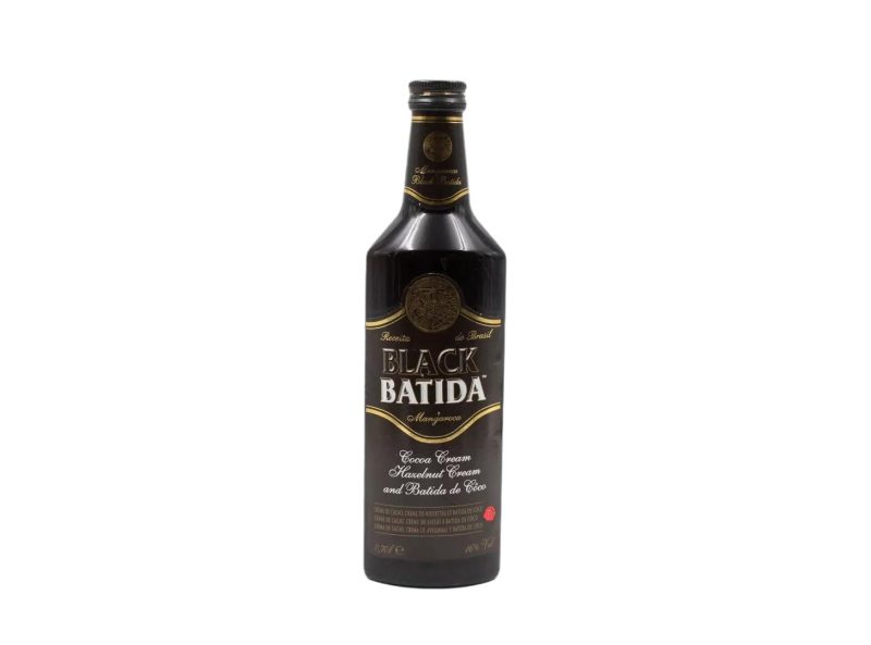 BATIDA DE COCO MANGAROCA BLACK ΚΙΒ.6x700ml