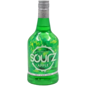 SOURZ ΛΙΚΕΡ ΠΡΑΣΙΝΟ ΜΗΛΟ ΚΙΒ.6x700ml (Vol.15%)