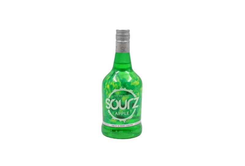 SOURZ ΛΙΚΕΡ ΠΡΑΣΙΝΟ ΜΗΛΟ ΚΙΒ.6x700ml (Vol.15%)