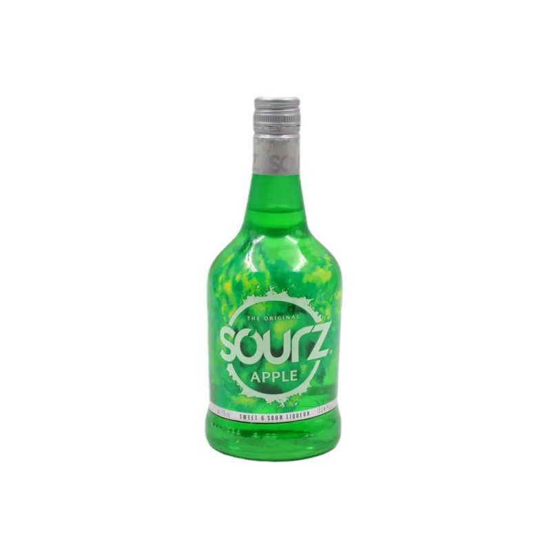 SOURZ ΛΙΚΕΡ ΠΡΑΣΙΝΟ ΜΗΛΟ ΚΙΒ.6x700ml (Vol.15%)