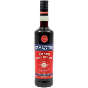 AMARO RAMAZZOTTI BITTER ΚΙΒ.6x700ml (Vol.30%)