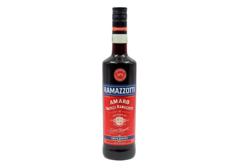 AMARO RAMAZZOTTI BITTER ΚΙΒ.6x700ml (Vol.30%)