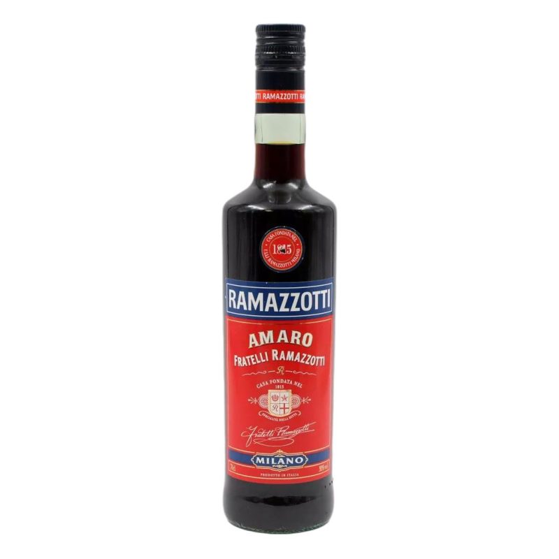 AMARO RAMAZZOTTI BITTER ΚΙΒ.6x700ml (Vol.30%)