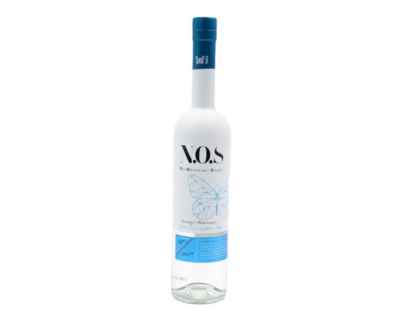 NOS SPIRIT ΛΙΚΕΡ Mastiha/Lime/Grapefruit/Mint ΚΙΒ.6x700ml