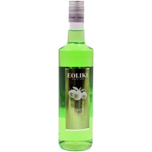 EOLIKI ΛΙΚΕΡ ΠΡΑΣΙΝΟ ΜΗΛΟ ΚΙΒ.6x700ml