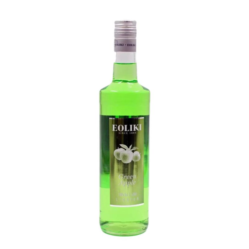 EOLIKI ΛΙΚΕΡ ΠΡΑΣΙΝΟ ΜΗΛΟ ΚΙΒ.6x700ml