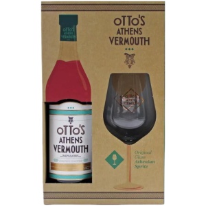 VERMOUTH OTTO'S ATHENS ΚΙΒ.6x750ml (Vol.17%)