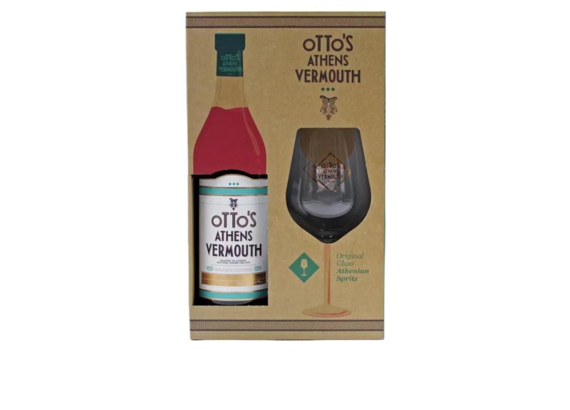 VERMOUTH OTTO'S ATHENS ΚΙΒ.6x750ml (Vol.17%)