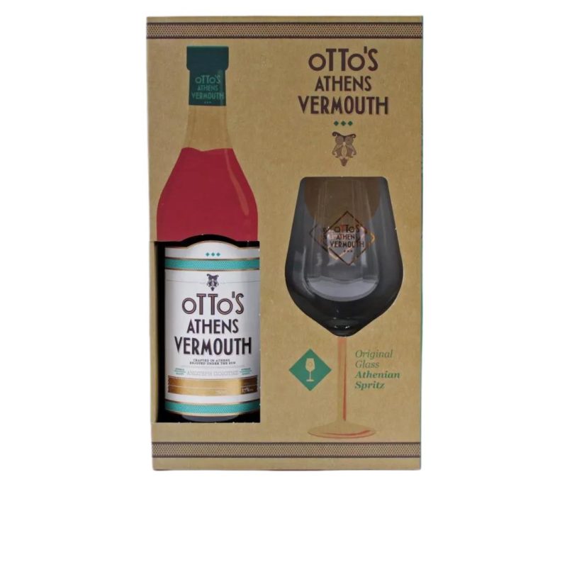 VERMOUTH OTTO'S ATHENS ΚΙΒ.6x750ml (Vol.17%)