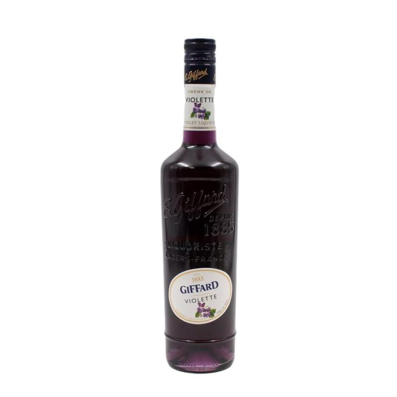 ΛΙΚΕΡ GIFFARD VIOLET ΚΙΒ.6x700ml (16%)