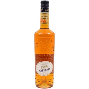 ΛΙΚΕΡ GIFFARD ORANGE CURACAO ΚΙΒ.6x700ml (25%)