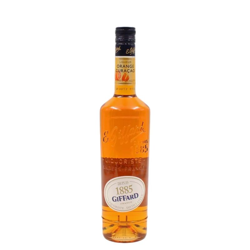 ΛΙΚΕΡ GIFFARD ORANGE CURACAO ΚΙΒ.6x700ml (25%)