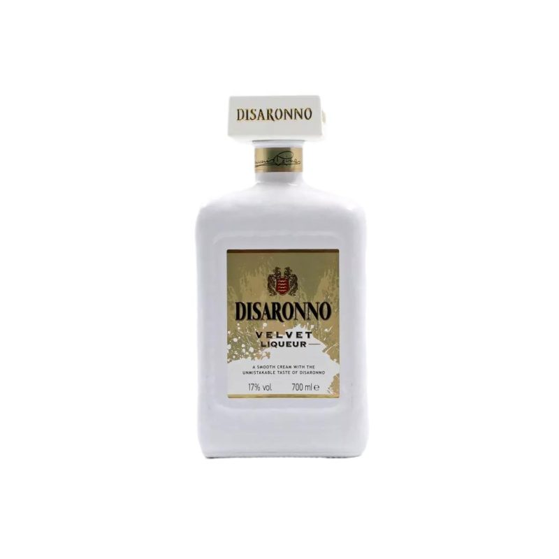 AMARETTO DiSARONNO ΛΙΚΕΡ VELVET (Λευκό) ΚΙΒ.6x700ml