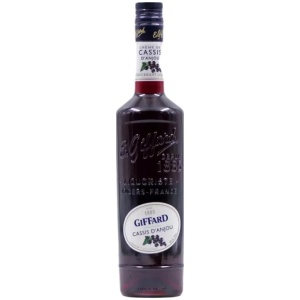 ΛΙΚΕΡ GIFFARD CREME DE CASSIS d'Anjou ΚΙΒ.6x700ml (16%)