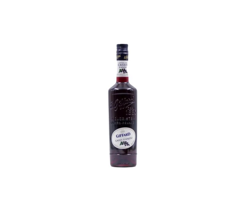 ΛΙΚΕΡ GIFFARD CREME DE CASSIS d'Anjou ΚΙΒ.6x700ml (16%)