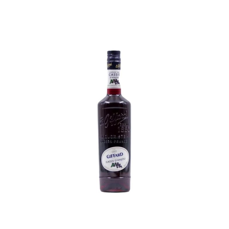 ΛΙΚΕΡ GIFFARD CREME DE CASSIS d'Anjou ΚΙΒ.6x700ml (16%)