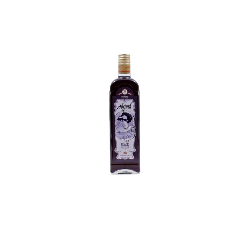 ABSINTHE FRUKO BLACK SCHULZ 500ml ΚΙΒ.6x500ml (Vol.70%)