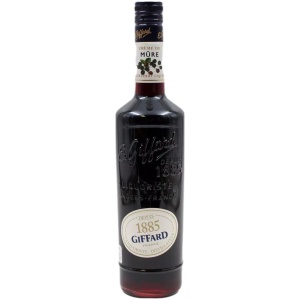 ΛΙΚΕΡ GIFFARD BLACKBERRY ΚΙΒ.6x700ml (Vol.16%)