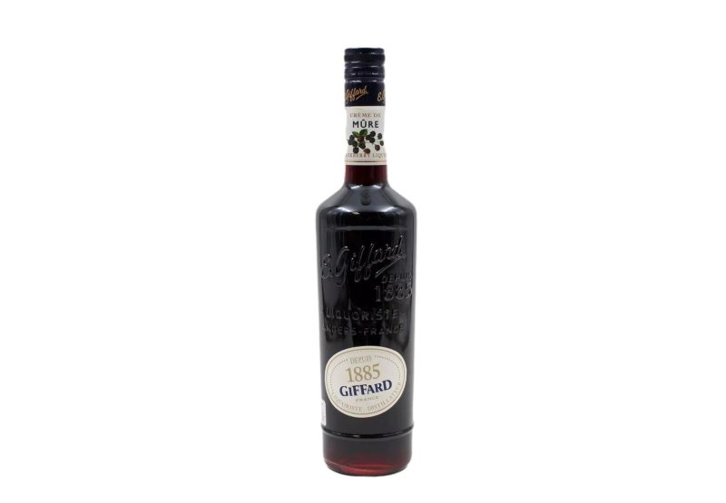 ΛΙΚΕΡ GIFFARD BLACKBERRY ΚΙΒ.6x700ml (Vol.16%)