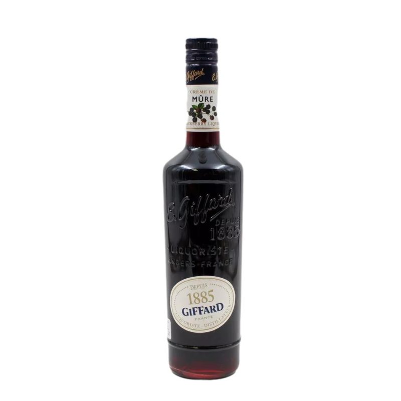 ΛΙΚΕΡ GIFFARD BLACKBERRY ΚΙΒ.6x700ml (Vol.16%)