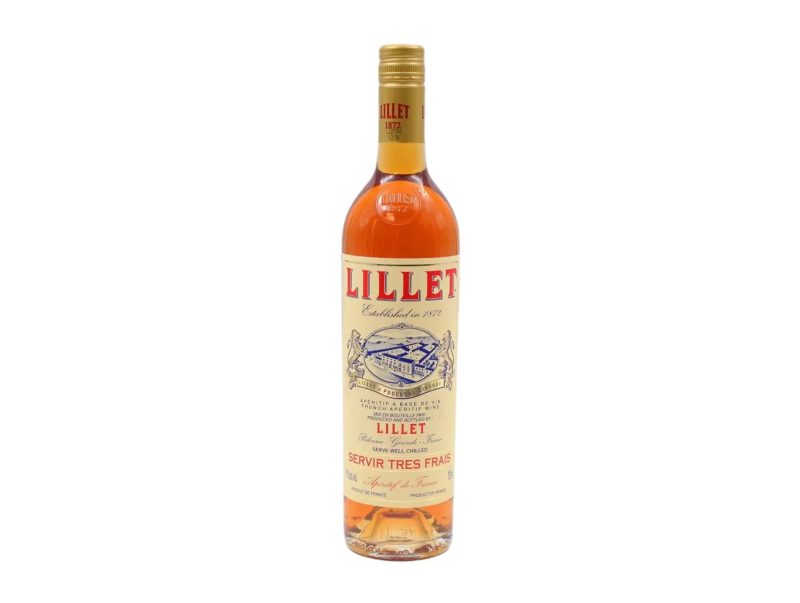 LILLET ROUGE ΛΙΚΕΡ ΚΙΒ.6x750ml (ΚΟΚΚΙΝΟ) (Vol.17%)