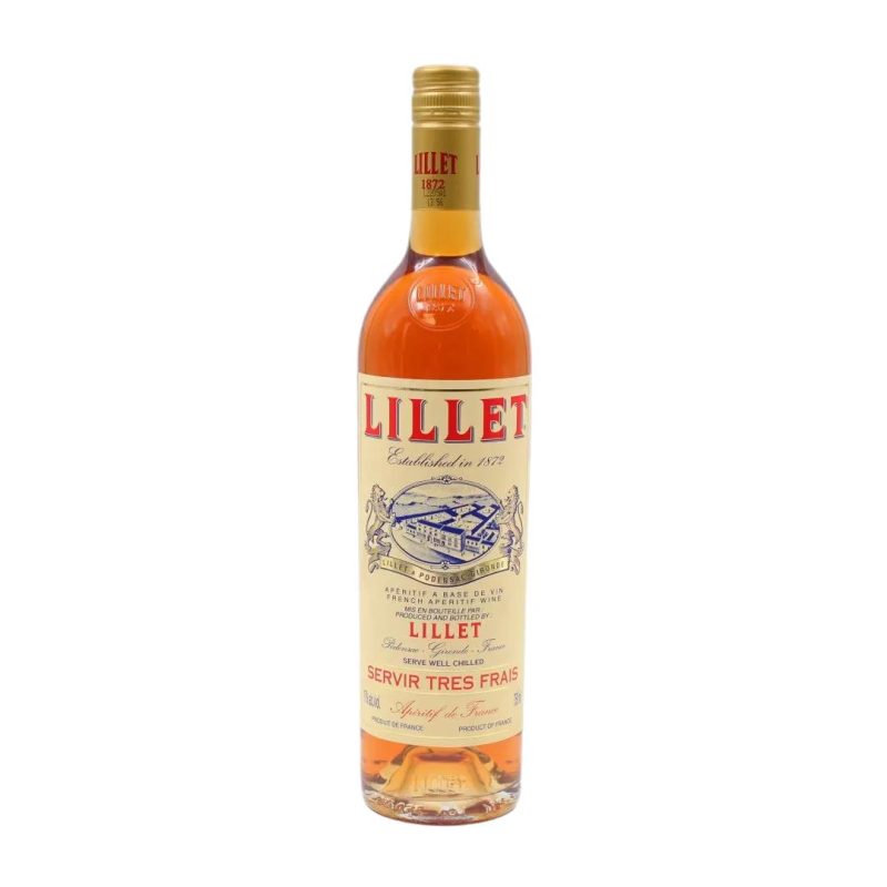 LILLET ROUGE ΛΙΚΕΡ ΚΙΒ.6x750ml (ΚΟΚΚΙΝΟ) (Vol.17%)