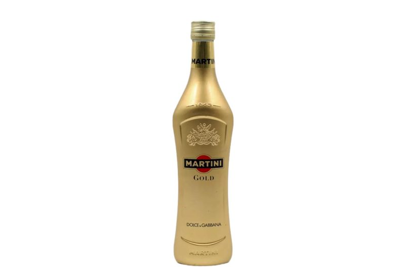 MARTINI GOLD Dolce & Gabbana ΚΙΒ.6x750ml (Vermouth)