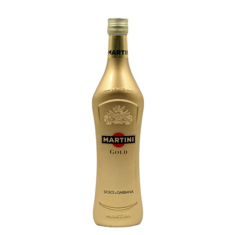 MARTINI GOLD Dolce & Gabbana ΚΙΒ.6x750ml (Vermouth)