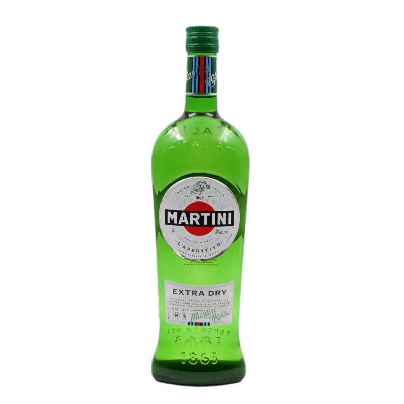 MARTINI EXTRA DRY ΚΙΒ.6x1.0LT (Vermouth)