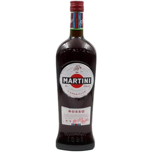 MARTINI ROSSO ΚΙΒ.6x1LT (14,4%) (Vermouth)
