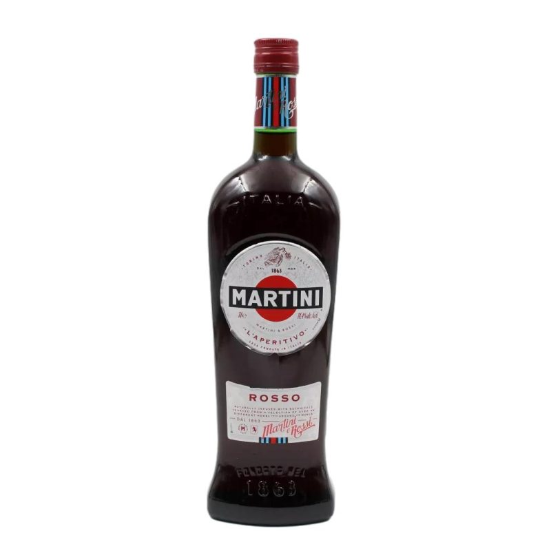 MARTINI ROSSO ΚΙΒ.6x1LT (14,4%) (Vermouth)