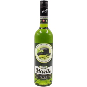 ΛΙΚΕΡ MARITO VERDE ΚΙΒ.6x700ml (Vol.22%)