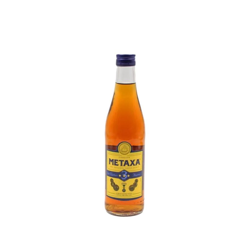 ΜΕΤΑΧA 3*** 350ml ΚΙΒ.24x350ml