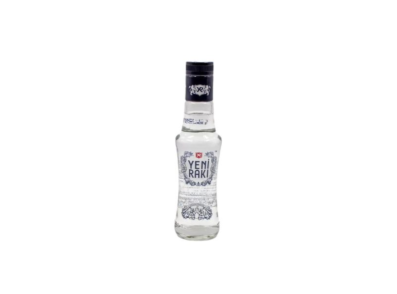 ΑΠΟΣΤΑΓΜΑ YENI RAKI ΚΙΒ.24x200ml (Vol.45%)