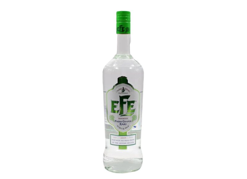 ΑΠΟΣΤΑΓΜΑ EFE FRESH GRAPES RAKI ΚΙΒ.6x1LT (Vol.45%)