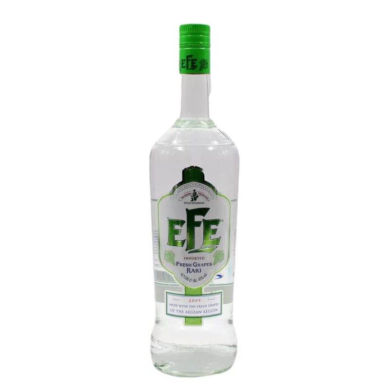 ΑΠΟΣΤΑΓΜΑ EFE FRESH GRAPES RAKI ΚΙΒ.6x1LT (Vol.45%)