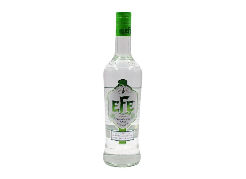 ΑΠΟΣΤΑΓΜΑ EFE FRESH GRAPES RAKI ΚΙΒ.6x700ml (Vol.45%)