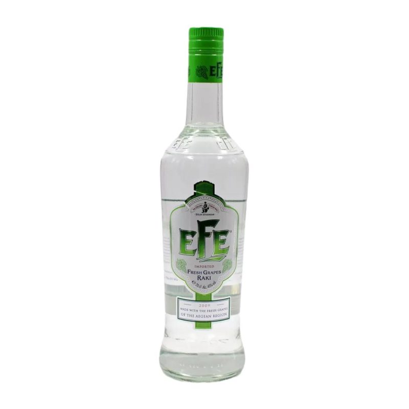 ΑΠΟΣΤΑΓΜΑ EFE FRESH GRAPES RAKI ΚΙΒ.6x700ml (Vol.45%)