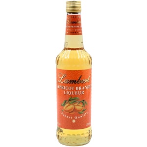 ΛΙΚΕΡ LAMBERT APRICOT BRANDY ΚΙΒ.6x700ml (Vol.20%)