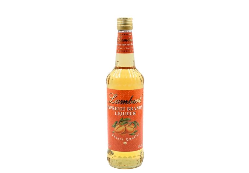 ΛΙΚΕΡ LAMBERT APRICOT BRANDY ΚΙΒ.6x700ml (Vol.20%)