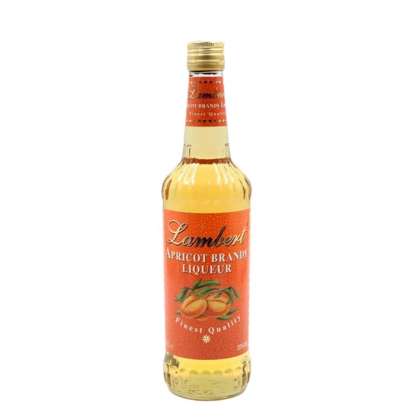 ΛΙΚΕΡ LAMBERT APRICOT BRANDY ΚΙΒ.6x700ml (Vol.20%)