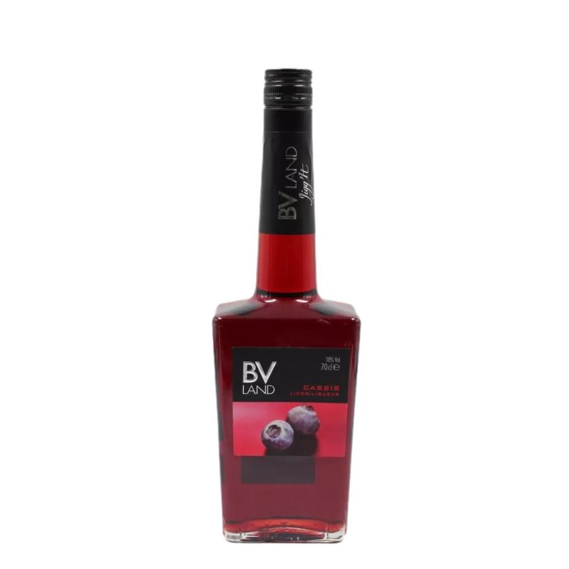 ΛΙΚΕΡ BEVELAND CREME DE CASSIS ΚΙΒ.6x700ml (Vol.18%)