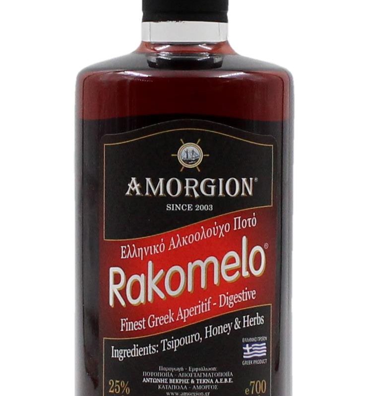 ΡΑΚΟΜΕΛΟ ΑΜΟΡΓΙΟΝ ΚΙΒ.12x700ml (Vol.25%)