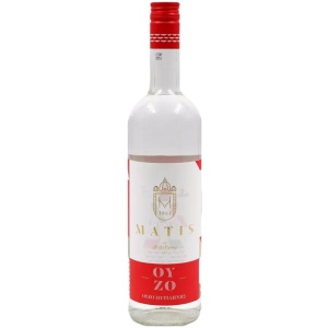 ΟΥΖΟ 700ml ΜΑΤΘΑΙΟΥ 40% ΚΙΒ.12x700ml (ΚΟΚΚΙΝΟ)