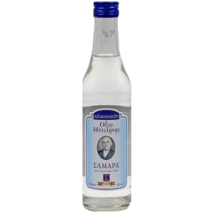 ΟΥΖΟ 350ml ΣΑΜΑΡΑ ΜΠΛΕ ΚΙΒ.24x350ml (Vol.40%)