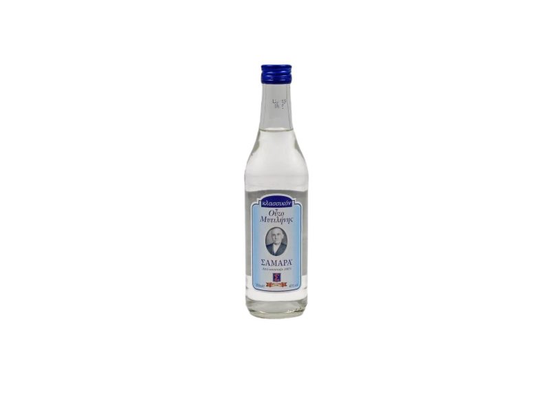 ΟΥΖΟ 350ml ΣΑΜΑΡΑ ΜΠΛΕ ΚΙΒ.24x350ml (Vol.40%)